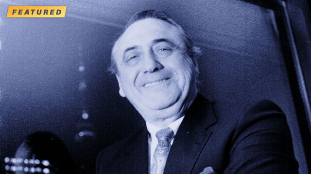 Harry Ornest, the NHL's most unlikely owner