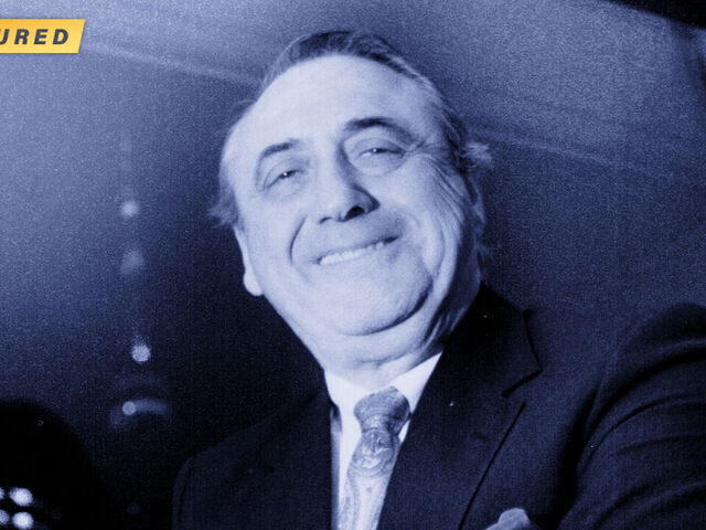 Harry Ornest, the NHL's most unlikely owner