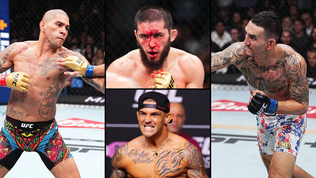 Midyear MMA awards: Top fighters and moments of 2024 so far