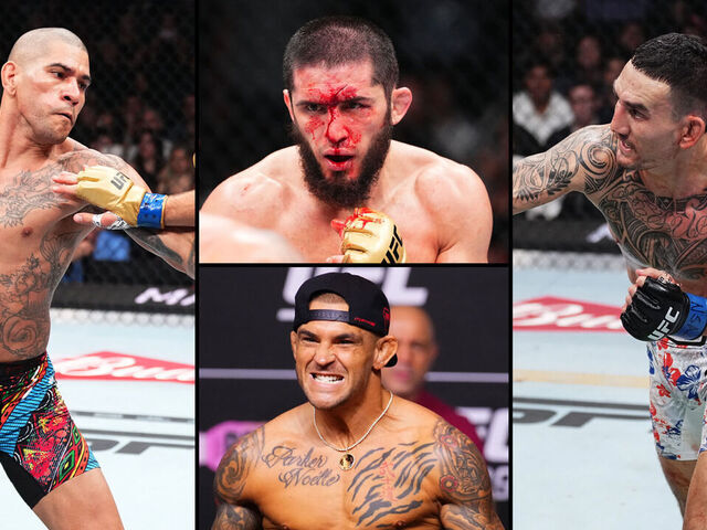 Midyear MMA awards: Top fighters and moments of 2024 so far