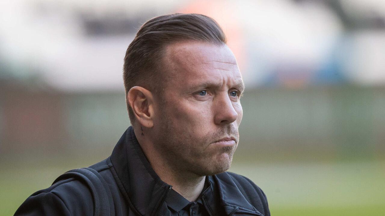SWANSEA, WALES - JANUARY 02: Craig Bellamy Assistant Manager of Burnley arrives during the Sky Bet Championship match between Swansea City and Burnley at the Swansea.com Stadium on January 02, 2023 in Swansea, Wales.