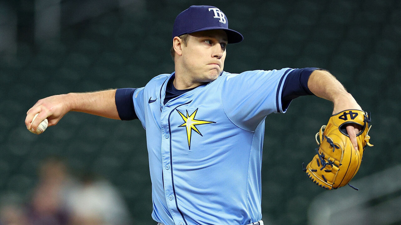 MINNEAPOLIS, MINNESOTA - JUNE 18: Phil Maton #88 of the Tampa Bay Rays delivers a pitch against the Minnesota Twins in the ninth inning at Target Field on June 18, 2024 in Minneapolis, Minnesota. The Twins defeated the Rays 7-6.