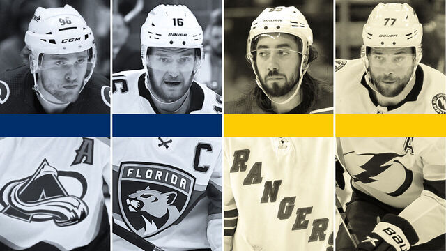 Projecting 4 Nations Face-Off rosters for Sweden, Finland