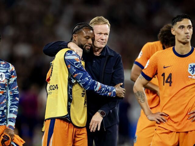 Koeman: Euro 2024 exit hard to accept after contentious VAR call |  theScore.com