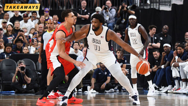 'This will be the worst we look:' 5 takeaways from USA vs. Canada