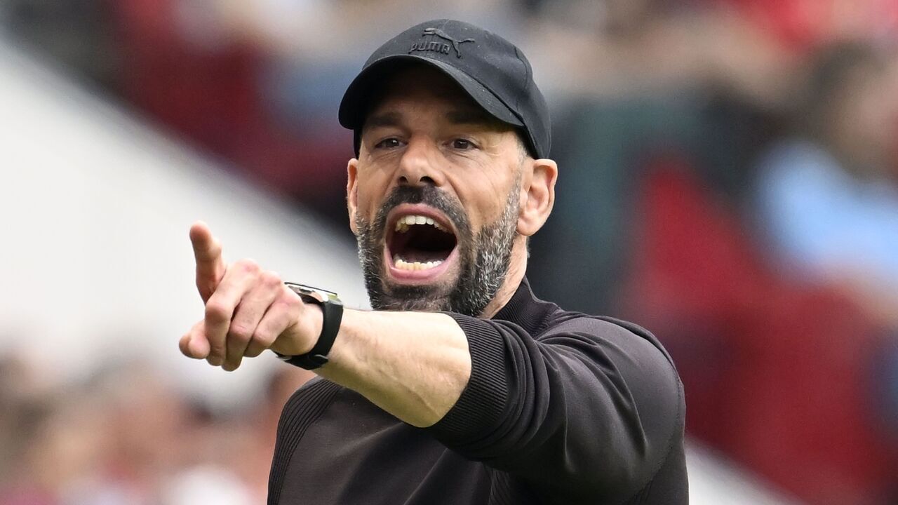 EINDHOVEN - Ruud van Nistelrooij during the Dutch premier league match between PSV Eindhoven and SC Heerenveen at Phillips stadium on May 21, 2023 in Eindhoven, Netherlands. ANP OLAF KRAAK