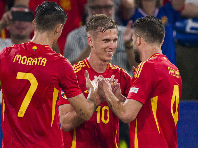 Olmo Prioritizing Euro 2024 Glory Over Golden Boot Race | TheScore.com