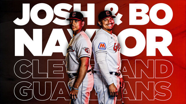 How Josh and Bo Naylor arrived in the same major-league clubhouse