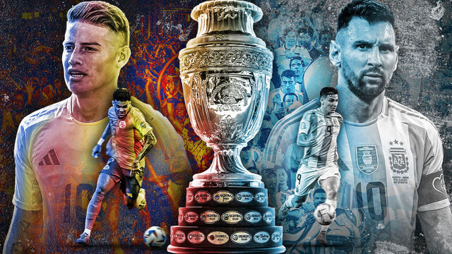 Copa America final: Can Colombia dethrone Argentina?