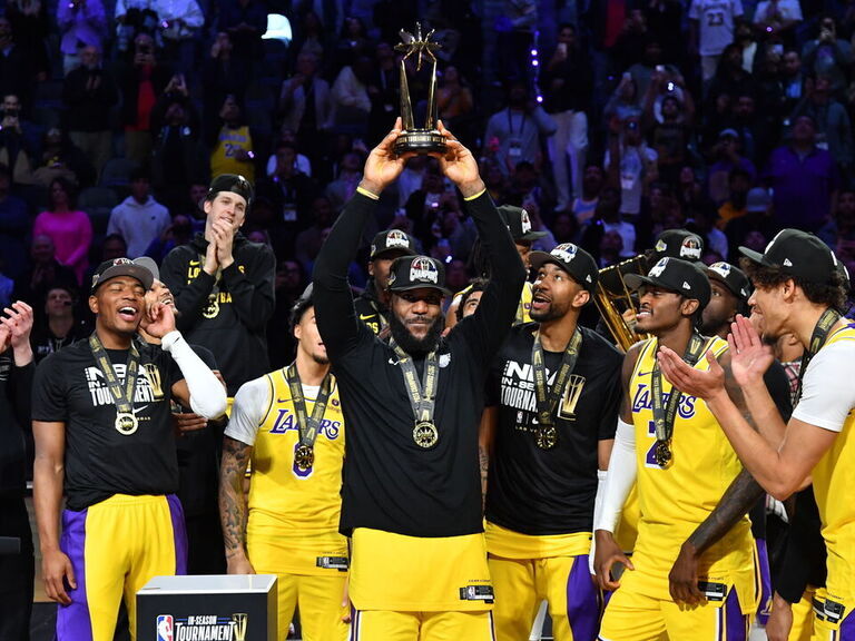 NBA announces Cup groups for 2024