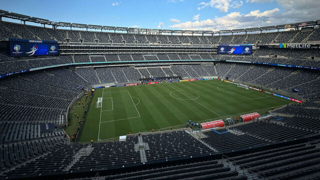 EAST RUTHERFORD, NJ - JUNE 27: A general view of the stadium prior to the CONMEBOL Copa America Group C game on June 27, 2024 at MetLife Stadium in East Rutherford, New Jersey.
