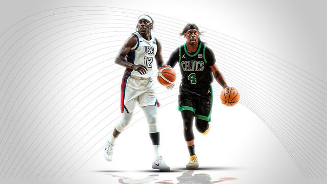 'Your favorite player's favorite player:' Jrue Holiday embodies Olympic spirit