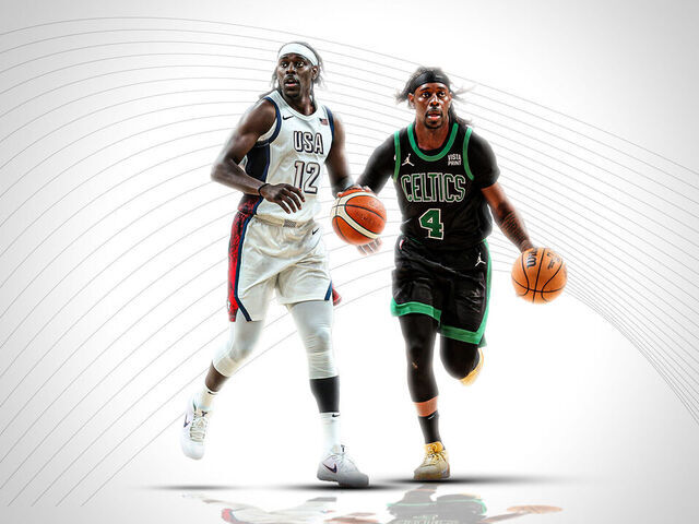 'Your favorite player's favorite player:' Jrue Holiday embodies Olympic spirit