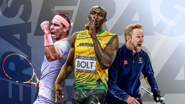 Five-ring circus: Top 5 international achievers of the last 25 years