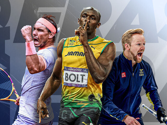 Five-ring circus: Top 5 international achievers of the last 25 years