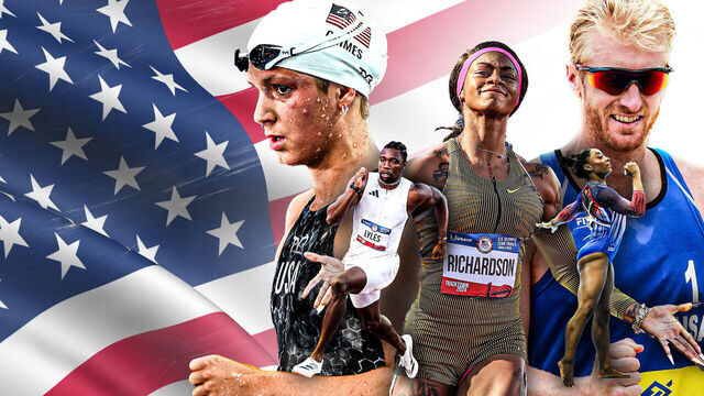 10 American athletes to watch at Paris 2024