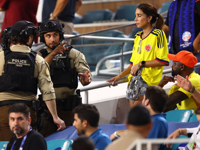 Colombia soccer official’s son among 27 arrested at Copa America final