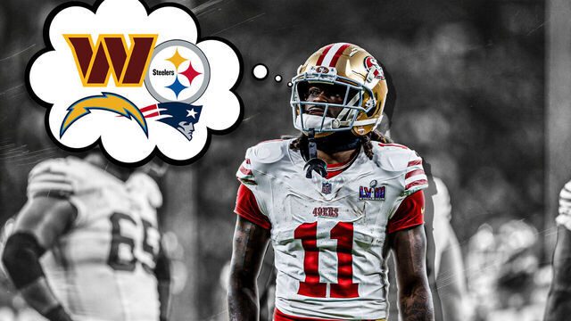 5 potential destinations for disgruntled 49er Aiyuk