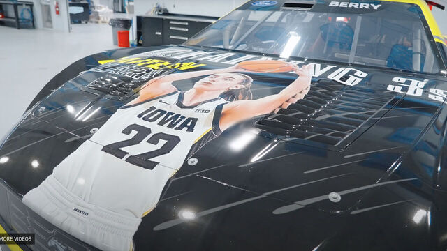 NASCAR team to use Caitlin Clark-themed car at Brickyard 400