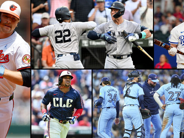 American League report cards at the halfway mark