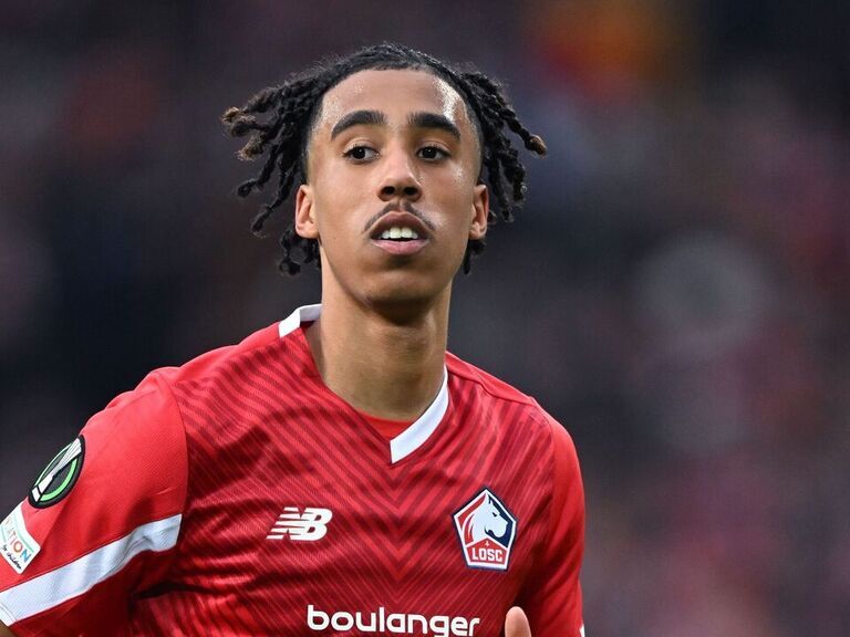 Report: Man Utd set to beat Madrid in race for Lille teen Yoro Report: Man Utd set to beat Madrid in race for Lille teen Yoro