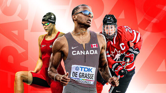 Five-ring circus: Top 5 Canadian Olympic legends of the last 25 years