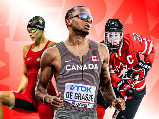 Five-ring circus: Top 5 Canadian Olympic legends of the last 25 years