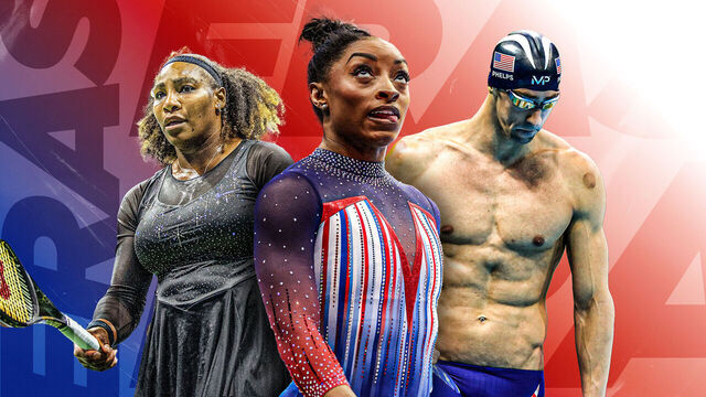 Five-ring circus: The 5 greatest American Olympians of the last 25 years