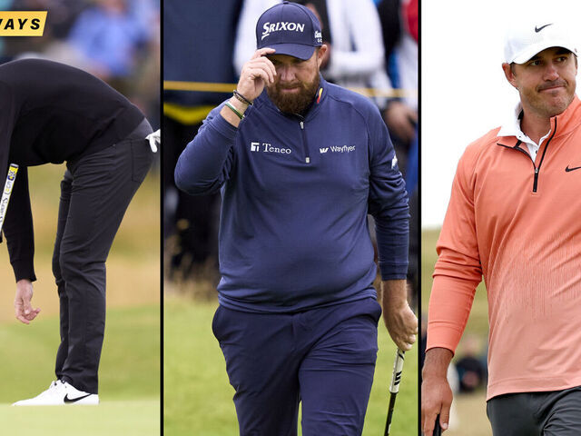 Takeaways from Day 1 at The Open