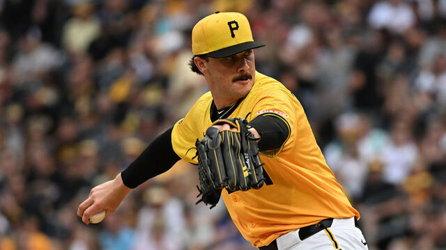 PITTSBURGH, PENNSYLVANIA - JULY 5: Paul Skenes #30 of the Pittsburgh Pirates pitches during the game against the New York Mets at PNC Park on July 5, 2024 in Pittsburgh, Pennsylvania.