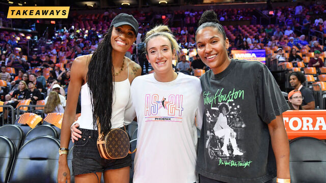 WNBA Takeaways: Sun go all-in, league nears historic media deal