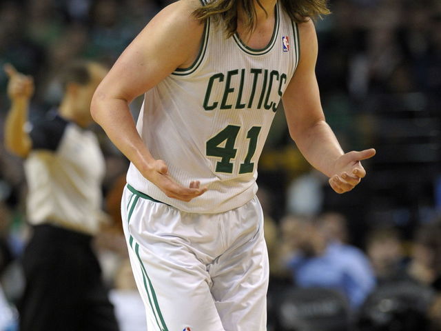 Celtics GM defends Olynyk: Love's comments 'a little bit over the top'