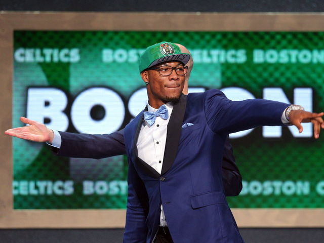 VIDEO: Marcus Smart clowns other rookies for scavenger hunt