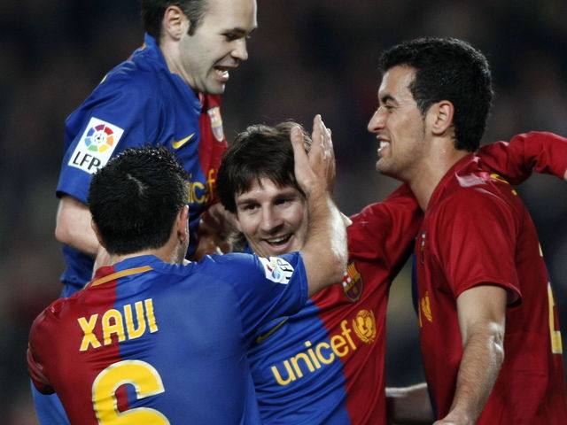 Barcelona announce 4 captains for 2014-15