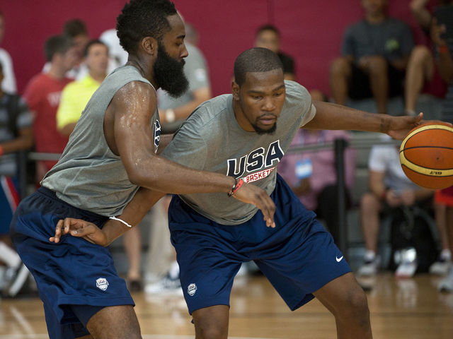 Kevin Durant withdraws from Team USA's 2014 World Cup team