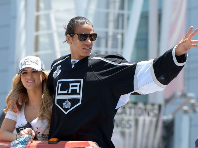 PHOTO: Jordan Nolan takes the Stanley Cup to a First Nation's Pow Wow
