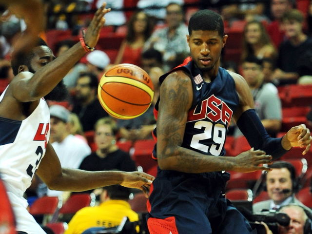 Colangelo: Paul George has automatic spot on 2016 U.S. team