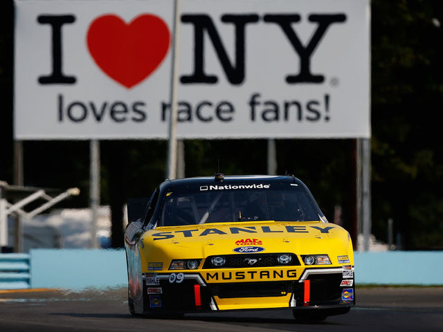 Zippo 200 at the Glen: Ambrose quickest in final Nationwide