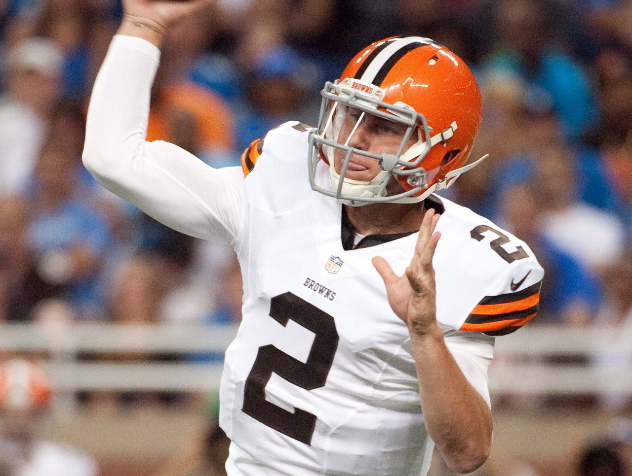 PHOTOS The best pictures from Johnny Manziel's NFL debut