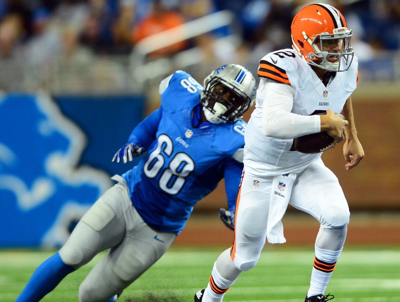 PHOTOS The best pictures from Johnny Manziel's NFL debut