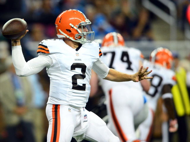 PHOTOS: The best pictures from Johnny Manziel's NFL debut | theScore