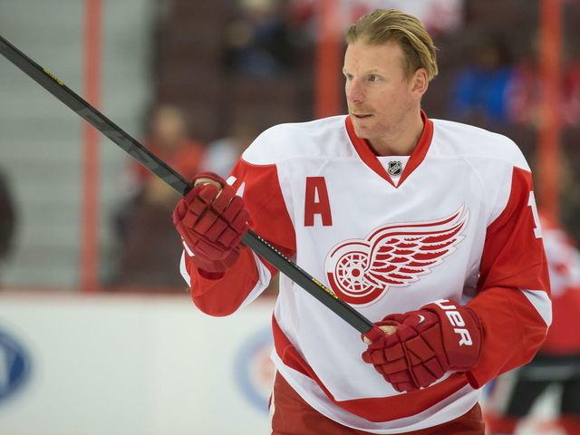 Red Wings GM Holland on Alfredsson: 'We're probably going to try to do something with Alfie'