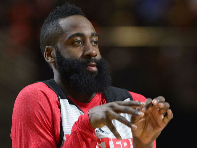 VIDEO: James Harden serves up Rudy Gay with a lookaway alley-oop