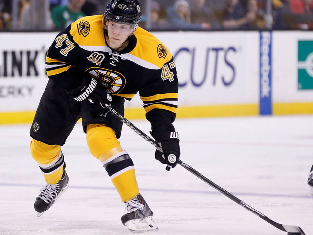 Report: Bruins RFA Torey Krug gets big KHL offer
