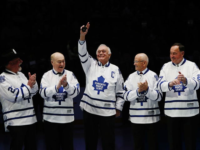 Leafs to honor '60s Stanley Cup champs with rings