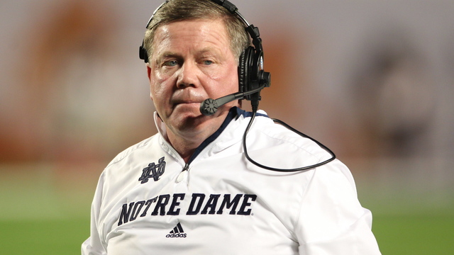 Coaching Hot Seat Meter: Could Brian Kelly be in trouble at Notre Dame?