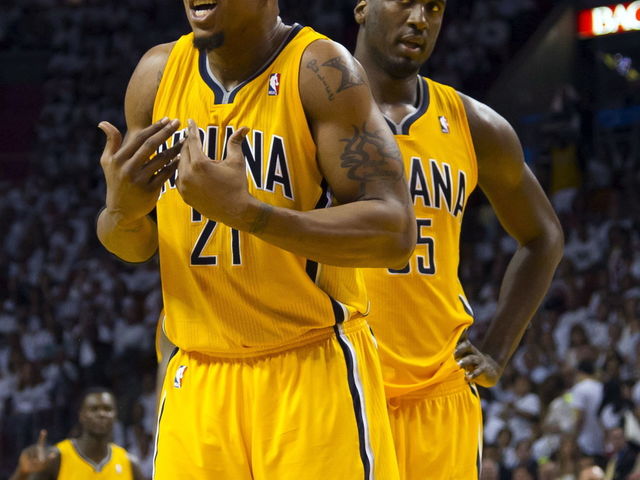 Pacers will play through West and Hibbert next season