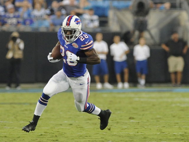 Fantasy: Week 2 Rankings - Running Backs (Final Edition)