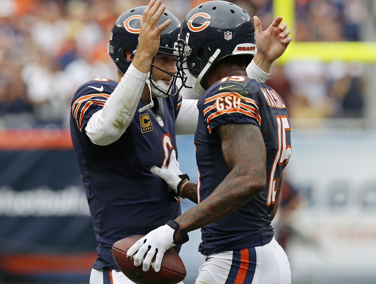 Brandon Marshall reflects on the dismantling of Bears' record-breaking  offense