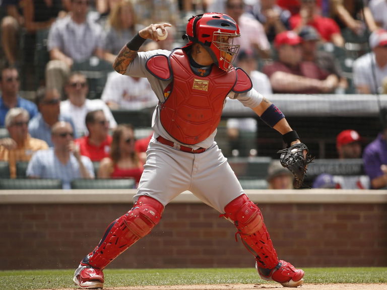 Yadier Molina rehab assignment scheduled for this week